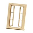 thumbnail image 4 of 1/12 Modelo de ventana de doble ventana de ventana de casa de muñecas, accesorios de muebles de casa de muñecas para la decoración de la, 4 of 9