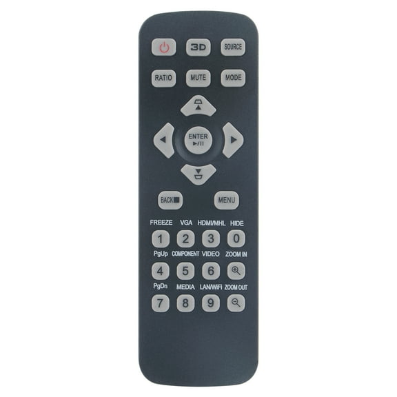 New J-25021 Remote Control For Acer Projectors X1123H X1223H PE-W45 F25W T-250