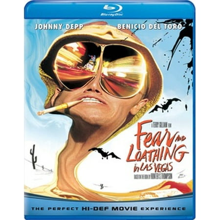 Fear And Loathing In Las Vegas (Blu-ray) (Best Zip Codes In Las Vegas)