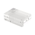 thumbnail image 2 of Transparent Acrylic Photo Frame Magnetic Poster Display Stand Thick 10+10mm, 2 of 4