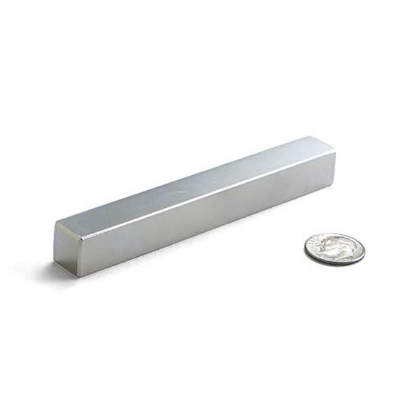 Super Strong N52 Neodymium Magnet 4 X 1/2 X 1/2 Block, The World’S Strongest & Most Powerful Rare Earth Magnets By