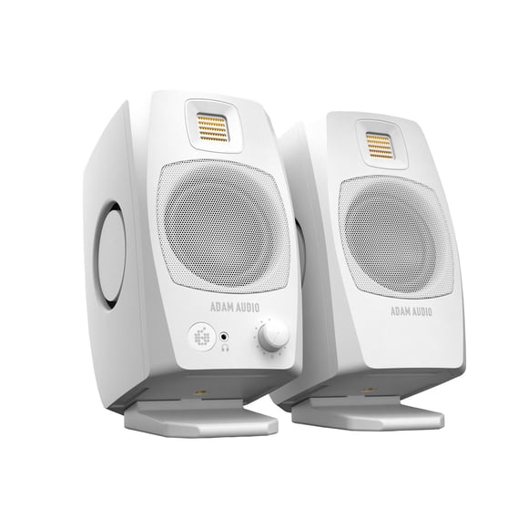 ADAM AUDIO Par de Monitores de Escritorio 3.5” Color Blanco D3V WHITE ADAM AUDIO
