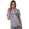 thumbnail image 5 of Retro Betty Boop Texas State Outline Women's Graphic T Shirt Tees Brisco Brands X, 5 of 5