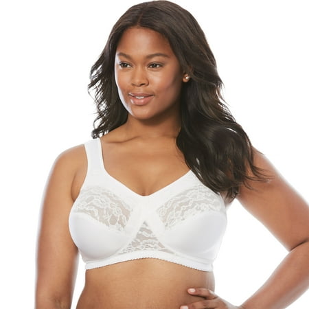 

Comfort Choice Women s Plus Size Easy Enhancer Wireless Bra Bra