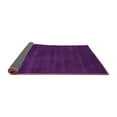 thumbnail image 2 of Ahgly Company Indoor Rectangle Abstract Pink Contemporary Area Rugs, 2' x 4', 2 of 4