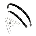 thumbnail image 3 of Guardabarros para bicicleta de carretera , juego de guardabarros de PVC de fácil instalación, accesorios para bicicletas de montaña y carretera., 3 of 8
