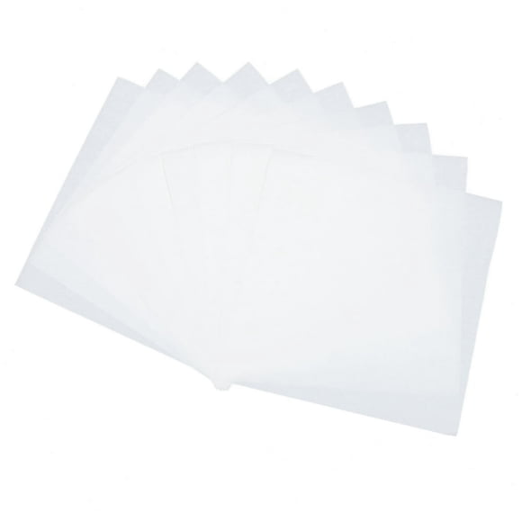 LEEYNEER 30 Feuilles Papier Filtre Qualitatif Papier Absorbant l'Eau Papier d'Expérimentation pour Laboratoires
