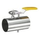 thumbnail image 1 of Amortiguador de Retorno de Conducto de 2 Pulgadas, Amortiguador de Volumen de Aire de Ajuste Manual para Ventiladores, Extractores, Campanas de Cocina, Sistemas de Calefacción, 1 of 7