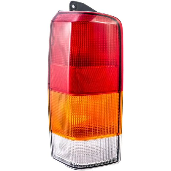 Dorman 1610466 Driver Side Tail Light Assembly for Specific Jeep Models