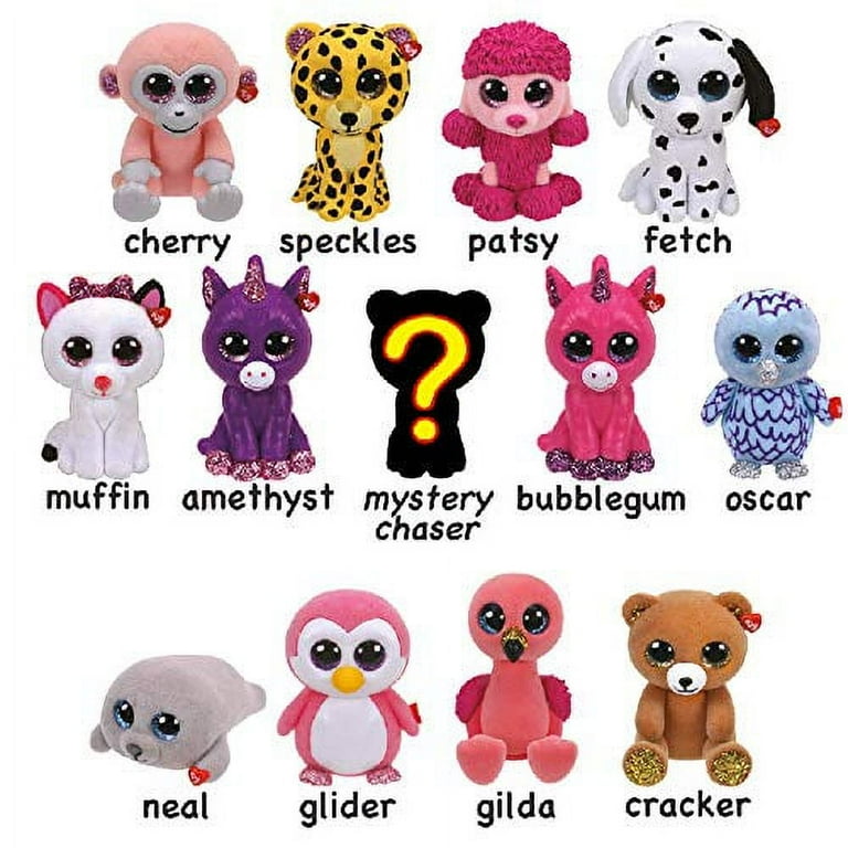 Ty mini beanie boos 2025