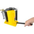 JEGS 79009 Bottle Jack Air Assist Capacity 20 Ton Lift Height 107/16