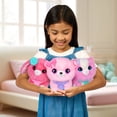 thumbnail image 4 of ScruffaLuvs Pet Scruffs Pink, Mystery Plush 7.5" Toy, Wash to Reveal 1 of 3 Rescue Pets: Puppy, Bunny, or Kitty, Includes Deluxe Pet Carrier, Ages 2+, 4 of 21