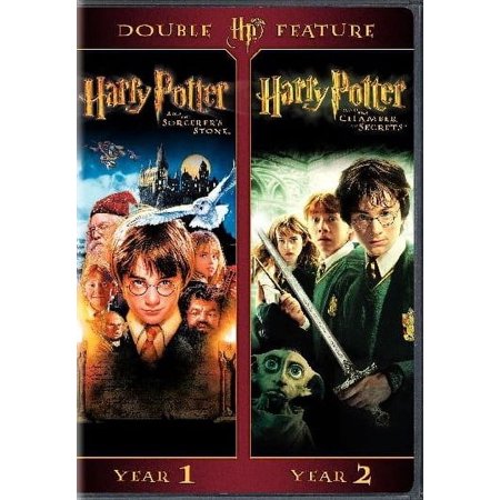 Harry Potter Double Feature: Years 1 & 2 - The Sorcerer's Stone / The Chamber Of Secrets (Widescreen)