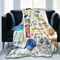 thumbnail image 5 of Gilmore Girl Blanket for Girls Plush Blanket Soft and Cozy Fan Birthday Gift Sofa Bed Office 30*50in, 5 of 8