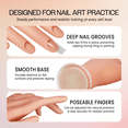 thumbnail image 4 of Beauticom Flexible Hand Nail Training Display Table Stand, 4 of 7