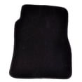 thumbnail image 3 of Ikon Motorsports Compatible with 06-12 Mitsubishi Eclipse OE Factory Style Black Nylon Carpet Car Floor Mats 2pcs 2006 2007 2008 2009 2010 2011 2012, 3 of 5