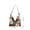 Black, variant on Shoulder Bag Women Aesthetic Zipper Purse,Vintage Clutch Canvas Underarm Handbag Spring Summer,Fluffy Tote Bag Daily Shopping Silver Spring Teal Turquoise,Fashion Handbag For Women Daily Use