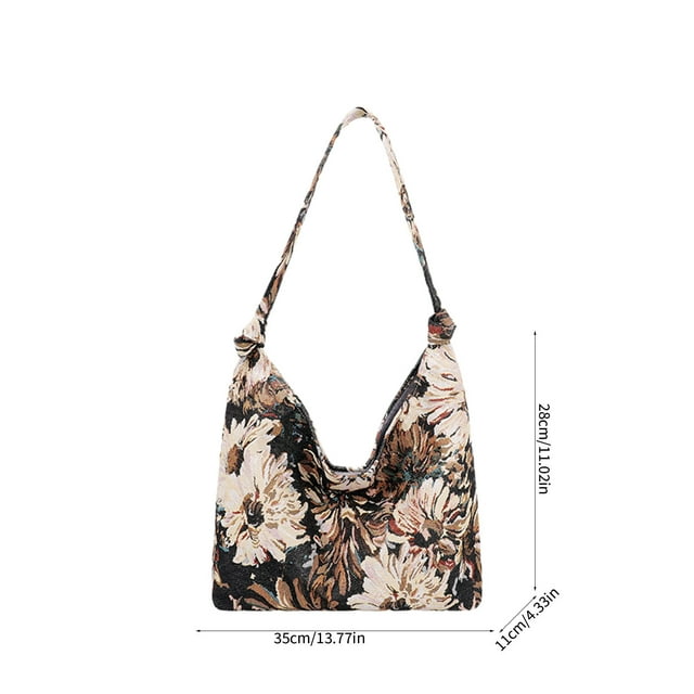 Birdeem Large Capacity Womens Bags Canvas Bags Shoulder Bags Tote Bucket Bags