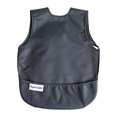 thumbnail image 2 of Tiny Twinkle - Apron Bib 2pk - Sage + Charcoal 6-24M, 2 of 3