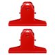 thumbnail image 1 of Uxcell 2Pcs Clips de Carpeta Extra Grande, 3" Clips de Metal para Papel, Clips de Bisagra para Manualidades DIY, Pinturas, Dibujos, Fotos, Snacks, Alimentos, Suministros para el Hogar y Oficina, Rojo, 1 of 7