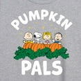 thumbnail image 3 of Peanuts - Pumpkin Pals - Juniors Ideal Flowy Muscle T-Shirt, 3 of 6
