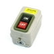 thumbnail image 1 of Interruptor de botón metálico negro ON rojo OFF BS216B 500V 2.2KW 3P, 1 of 1