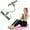 Green, variant on Pedal Resistance Band with Handles, Elastic Exercise Band for Full Body Workout, Home Fitness Training for Arms, Legs & Abs