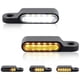 thumbnail image 1 of Dual-Color Universal Dynamic Turn Signal Light Indicator ATV Motorcycle DRL / M8, 1 of 1