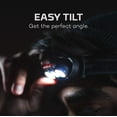 thumbnail image 5 of NEBO Einstein 750 Lumen Outdoor Compact Easy Tilt Camping Headlamp with Red Light, Turbo Modes and Adjustable Strap, 5 of 6