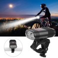 thumbnail image 3 of Bike Lights Front and Back, True 450 Lumens Bike Headlight and Tail Rear Light, USB Rechargeable Bicycle Lamp Combo, IPX6 Waterproof, 3 of 8
