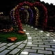 thumbnail image 5 of Luces solares de ladrillo - Luces solares de cubitos de hielo al aire libre impermeables, luces LED de paisaje, luces de pavimentadora, para jardín, patio, camino (paquete de 4) (blanco frío) JAMW Sencillez, 5 of 5