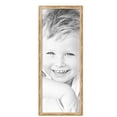 thumbnail image 2 of ArtToFrames 15" x 40" Honey Picture Frame, 15x40 inch Brown MDF Poster Frame (WOM-4085),  Pack, 2 of 8