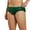 Green/Black, variant on Sporti Molecule Brief Swimsuit, Briefs (Men’s)