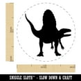 thumbnail image 2 of Spinosaurus Dinosaur Solid Rubber Stamp for Scrapbooking Crafting Stamping - Medium 1 Inch, 2 of 7