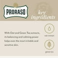 Proraso After Shave Balm for Men, Sensitive Skin Moisturizer with Oatmeal and Green Tea, 3.4 Fl