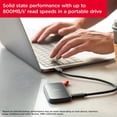thumbnail image 4 of SSD portátil SanDisk de 2 TB - Hasta 800 MB/s, USB-C, USB 3.2 Gen 2, firmware actualizado - Unidad de estado sólido externa - SDSSDE30-2T00-G26, 4 of 5