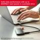 thumbnail image 4 of SSD portátil SanDisk de 2 TB - Hasta 800 MB/s, USB-C, USB 3.2 Gen 2, firmware actualizado - Unidad de estado sólido externa - SDSSDE30-2T00-G26, 4 of 5