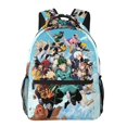 thumbnail image 7 of My Hero Academia Backpack, Anime Daypack Backpack, Casual Travel Laptop Backpack For College Daily, Lightweight Large Capacity Daypack Book Bag, Fit 15 Inch Laptop, 7 of 7