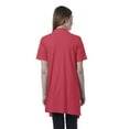 thumbnail image 4 of Moomaya Womens Half Sleeve Shrug Open Front Long Cardigan Lightweight Summer Fit, 4 of 7