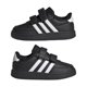 thumbnail image 2 of Tenis Casual Adidas Breaknet 2.0 Negro HP8975 Bebé 16cm, 2 of 4