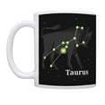 thumbnail image 2 of ThisWear Taurus Gifts Taurus Constellation Zodiac Mugs Taurus Presents 11 ounce 2 Pack Coffee Mugs Multi, 2 of 4