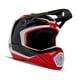 thumbnail image 1 of Casco de motocross Fox Racing V1 Nitro Flo rojo talla grande, 1 of 7