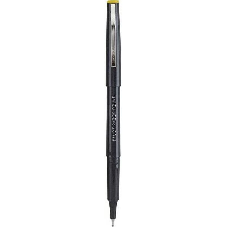 PILOT Razor Point Fine Line Marker Stick Pens, Ultra-Fine