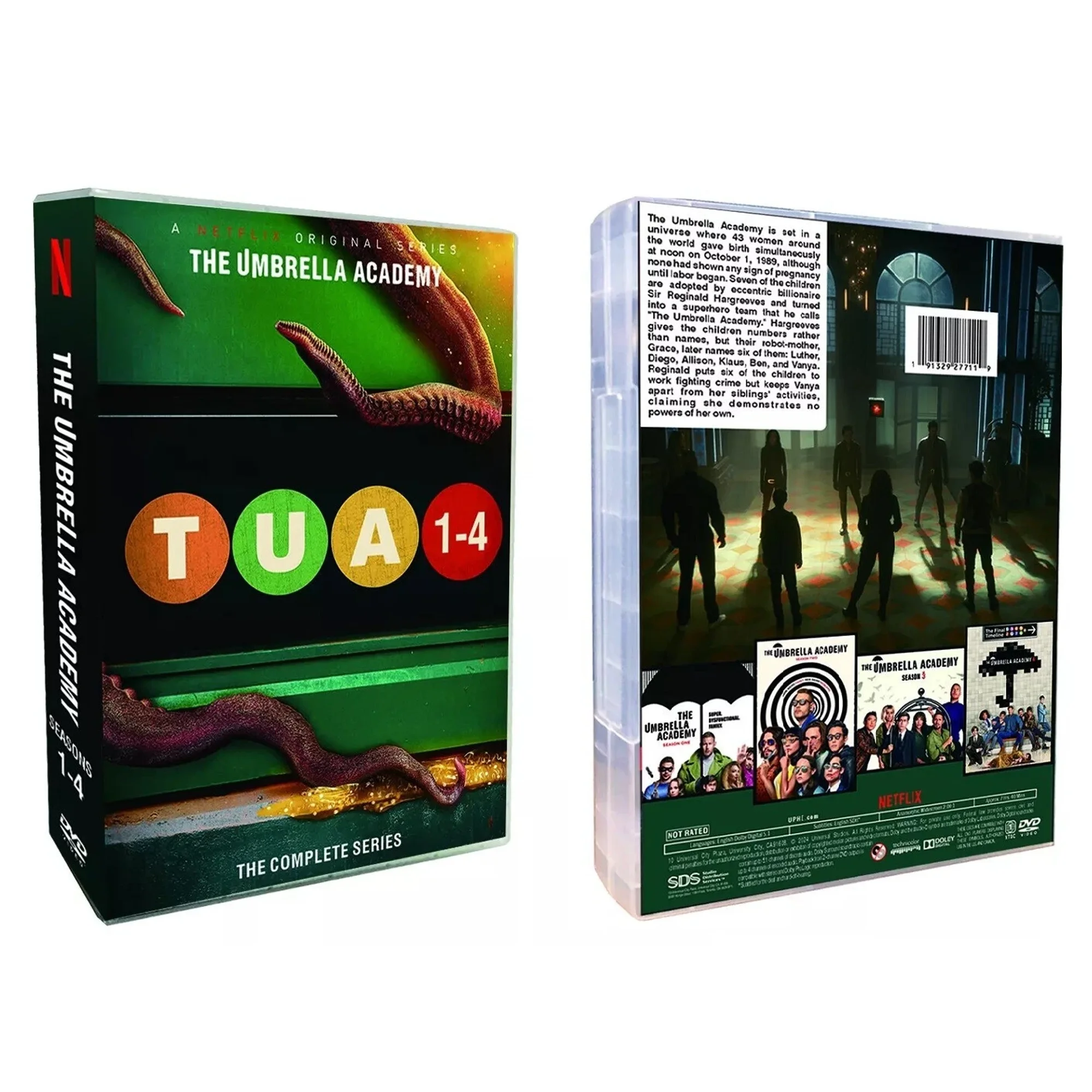 The Umbrella Academy The Complete Series (DVD) - Walmart.ca