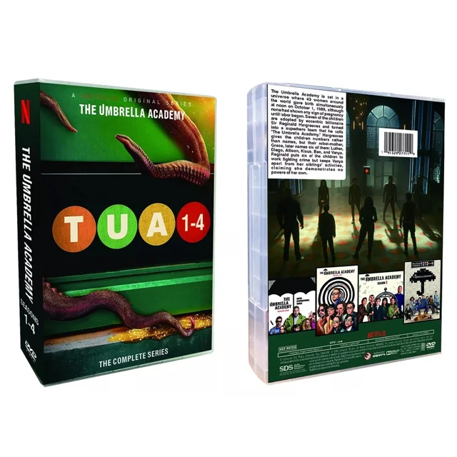 The Umbrella Academy la Série Complète (DVD)