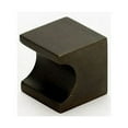 thumbnail image 4 of Alno A853-34-PC Cabinet Square Knob Polished Chrome, 4 of 4