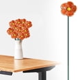 thumbnail image 2 of Bee Watering Station for Garden, Bee Baths for Garden, Ceramic Flowers for Yard Decorations Outdoor, Ceramic Bee Water Feeder with Flower Design for Outdoor Decor Orange 1Pcs, 2 of 7