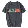 thumbnail image 1 of Camisetas de boxeo para hombre camiseta divertida de manga corta de verano camisetas tipo bóxer con cuello redondo ropa Harajuku para hombre Idea de regalo, 1 of 7