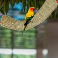 thumbnail image 3 of Net Hammock Hanging on Parrot Cage, Parakeet Climbing Rope Ladder Chew Toys for without Bells, 3 of 8