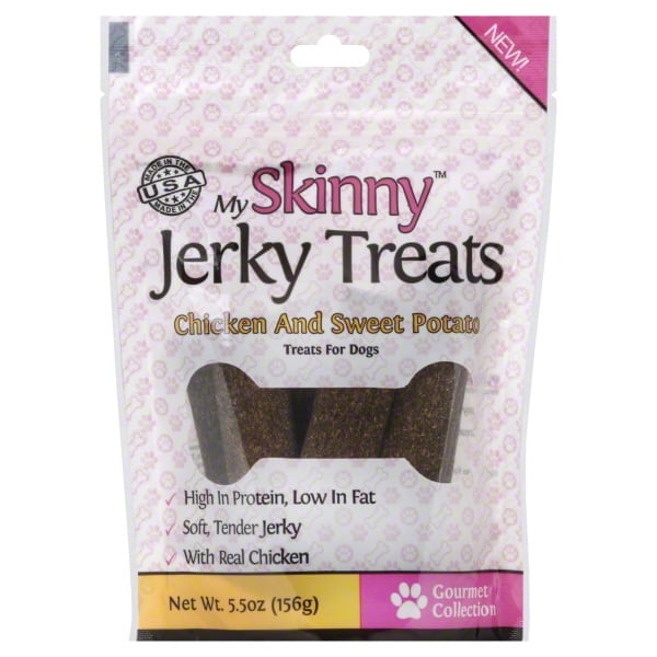 My Skinny Pet Jerky Treats, Chicken and Potato, 5.5 oz